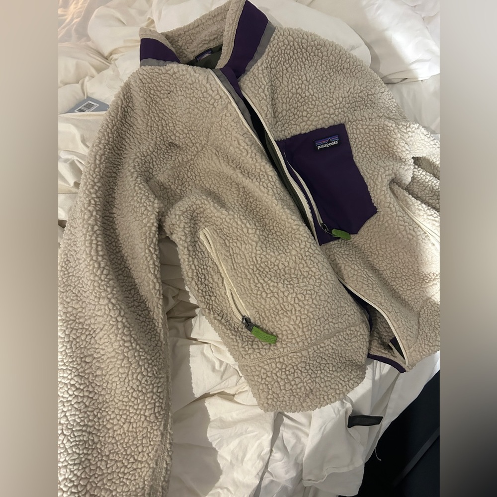 Patagonia, Kids xl, women s, purple detail